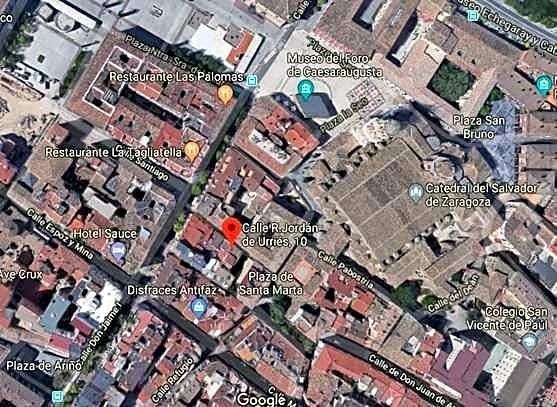 Cien años Circunferencia Puno Terreno en venta : Calle r. jordán de urríes, 8, Casco Histórico, Zaragoza,  50001 en Realo