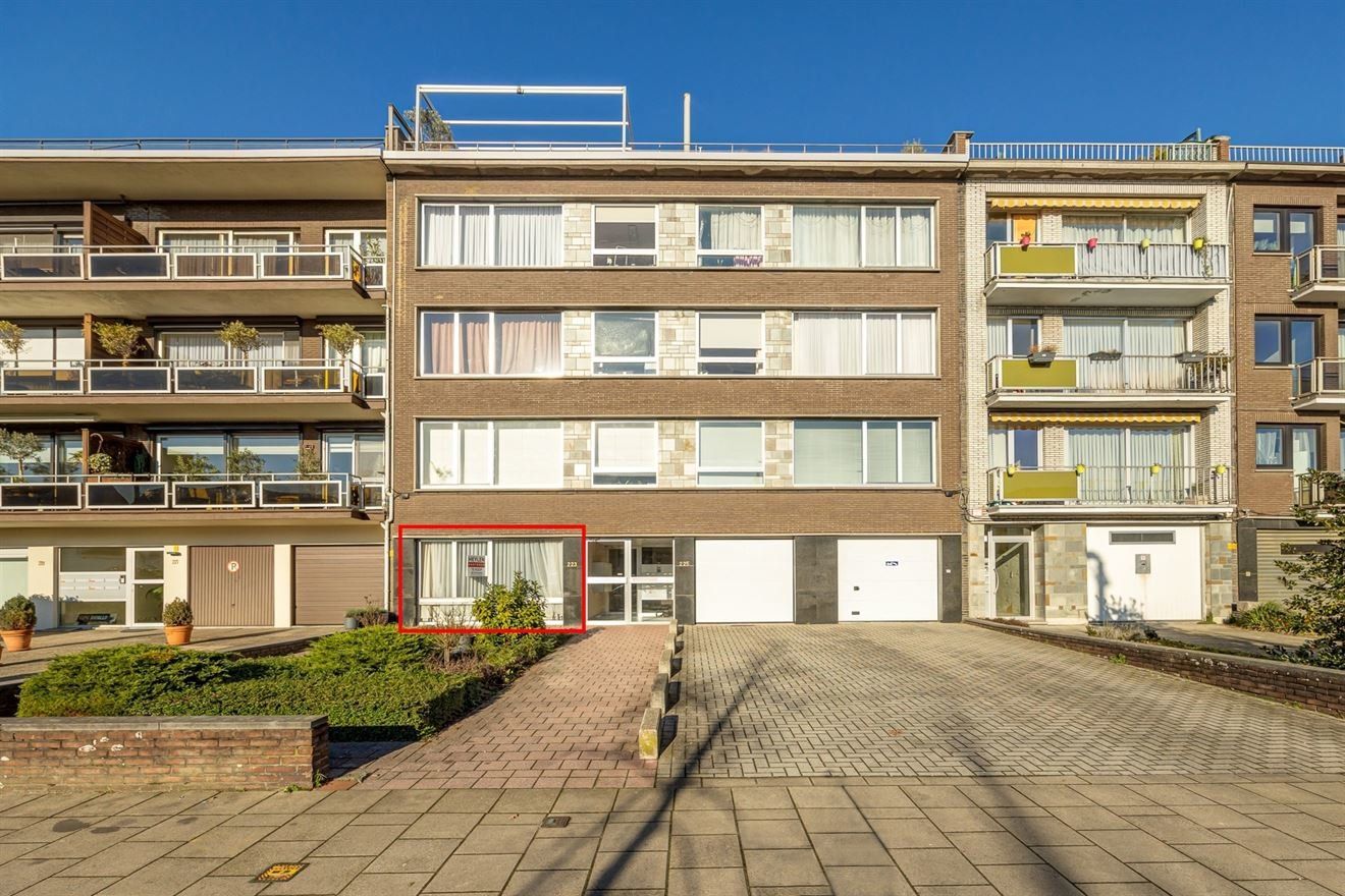 lineair Voor type Mompelen Appartement te koop : August van de wielelei 223, 2100 Deurne op Realo